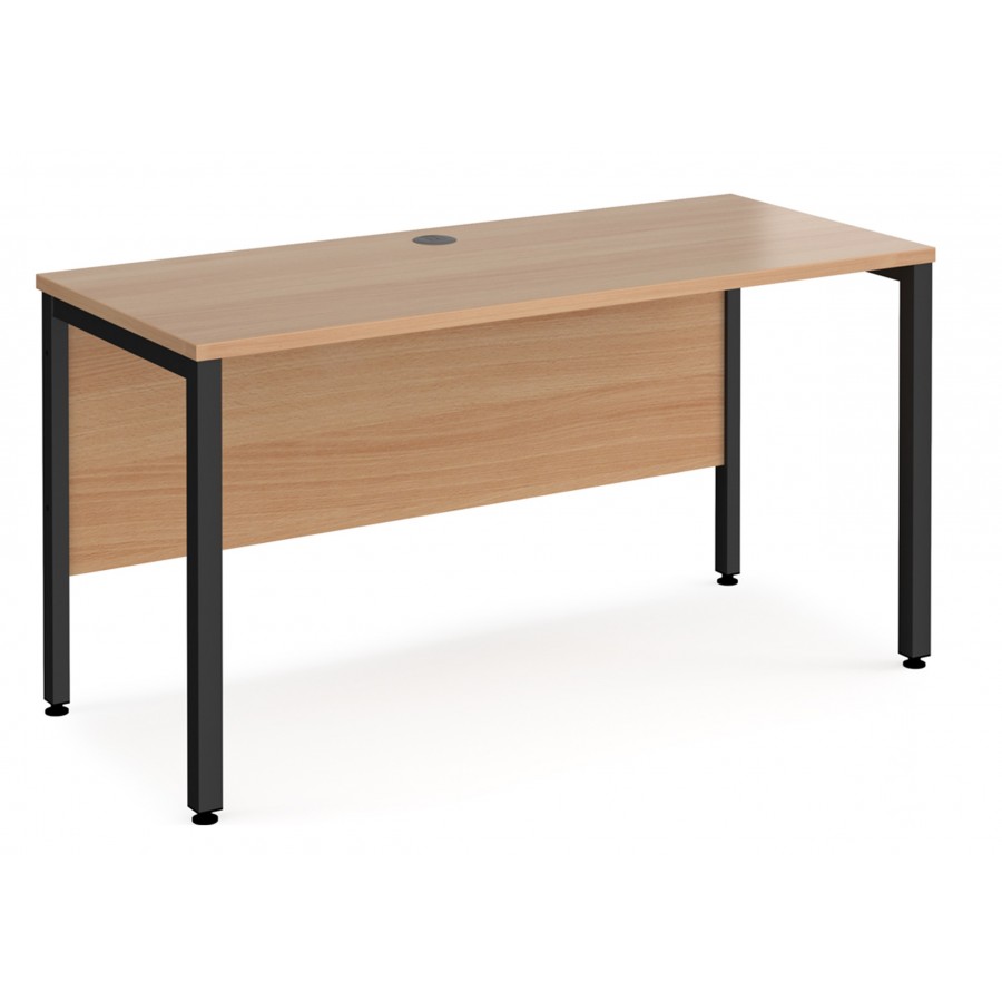 Maestro Bench Straight Shallow Desk